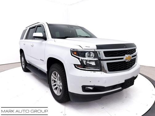 Summit White 2018 Chevrolet Tahoe LT