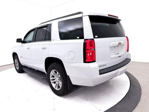 Summit White 2018 Chevrolet Tahoe LT