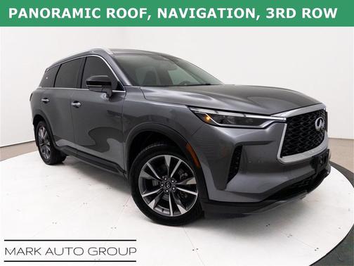 2022 INFINITI QX60 Luxe