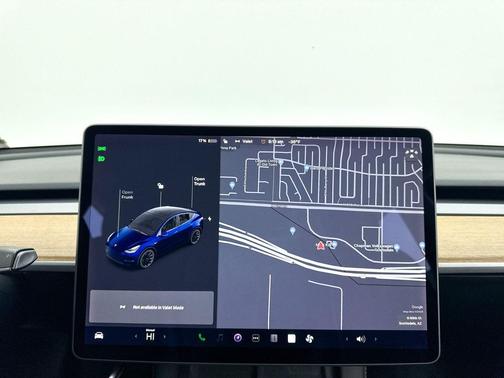 Deep Blue Metallic 2021 Tesla Model Y Long Range Dual Motor All-Wheel Drive