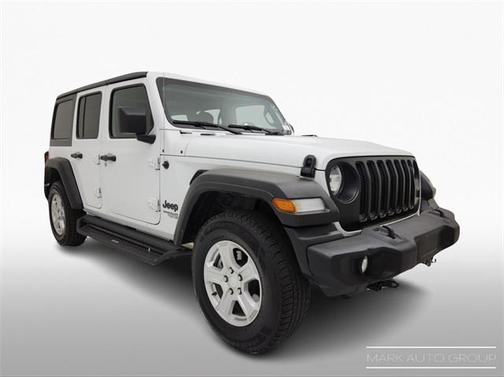 2021 Jeep Wrangler Unlimited Sport