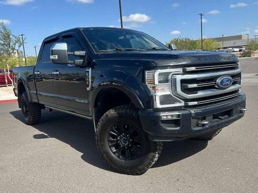 2022 Ford F-350 Platinum