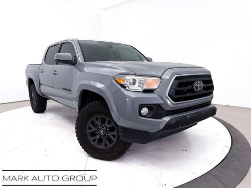 Cement 2020 Toyota Tacoma SR5