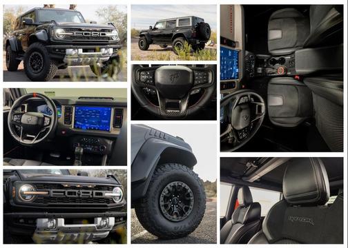 2023 Ford Bronco Raptor