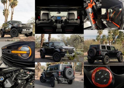 2023 Ford Bronco Raptor