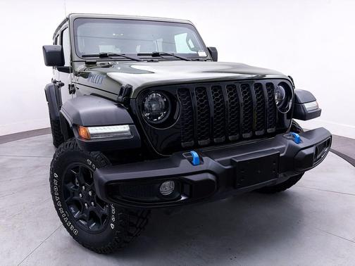 2023 Jeep Wrangler 4xe Willys