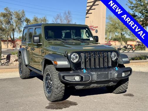 2023 Jeep Wrangler 4xe Willys