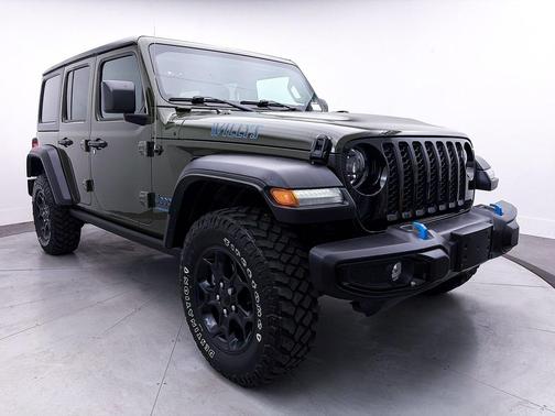 2023 Jeep Wrangler 4xe Willys