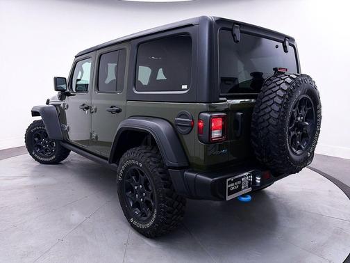 2023 Jeep Wrangler 4xe Willys