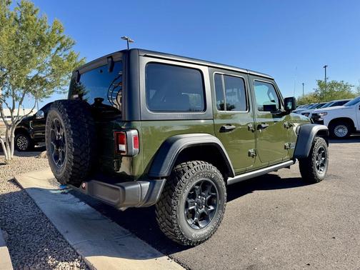 2023 Jeep Wrangler 4xe Willys