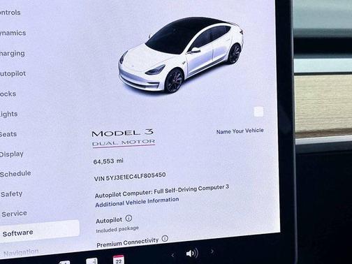 2020 Tesla Model 3 Performance