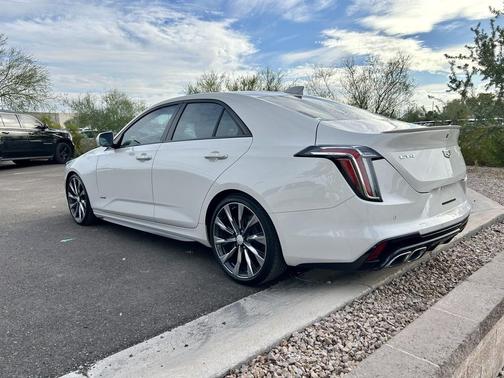 2022 Cadillac CT4-V V-Series