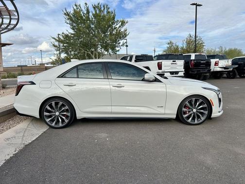 2022 Cadillac CT4-V V-Series