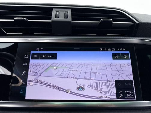 Black Metallic 2024 Audi Q3 45 S line Premium Plus