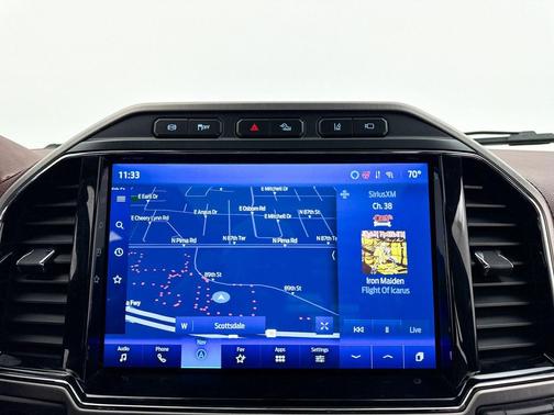 AGATE BLACK 2022 Ford F-350 Platinum