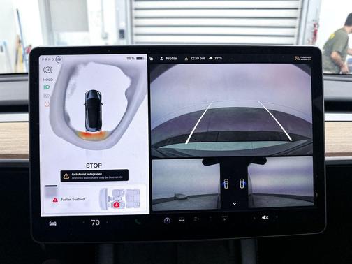 Gray 2023 Tesla Model 3 Performance