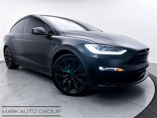 2022 Tesla Model X Plaid Tri Motor All-Wheel Drive