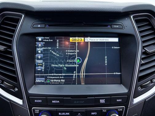 Mineral Gray 2018 Hyundai Santa Fe Sport 2.0L Turbo Ultimate