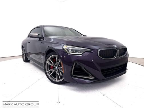 Thundernight Metallic 2022 BMW M240 i xDrive