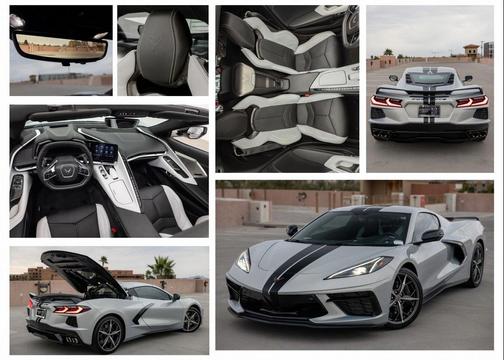 2021 Chevrolet Corvette Stingray w/2LT