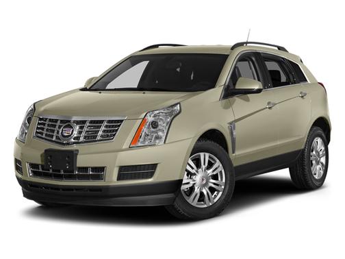 Silver Coast Metallic 2013 Cadillac SRX Premium Collection