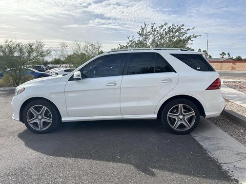 2016 Mercedes-Benz GLE-Class GLE 350
