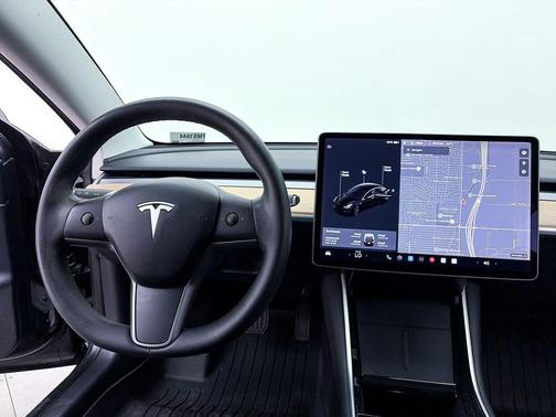 Solid Black 2020 Tesla Model 3 Standard Range Plus