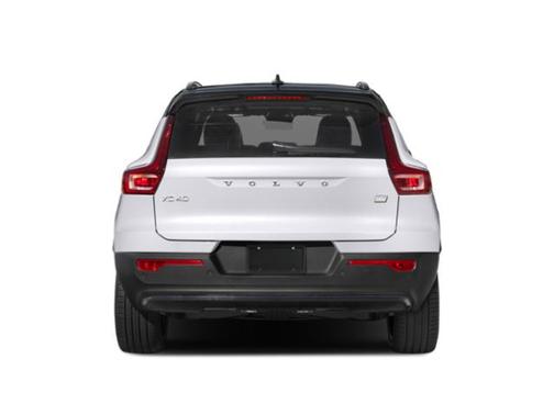 Crystal White Metallic 2023 Volvo XC40 Recharge Pure Electric Twin Plus