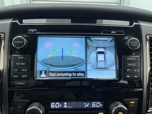 2017 Nissan Titan Platinum Reserve