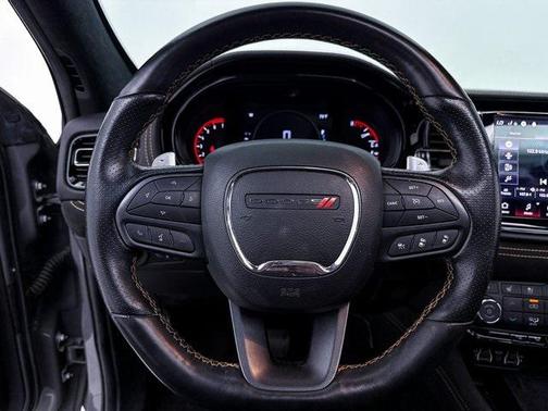 2022 Dodge Durango Orange Sport RWD