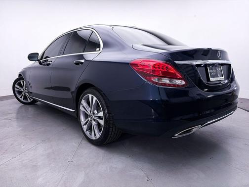 Cavansite Blue Metallic 2018 Mercedes-Benz C-Class C 300