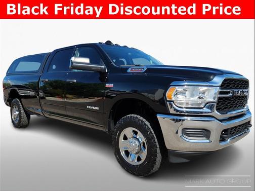 2020 RAM 3500 Tradesman Crew Cab 4x4 8' Box