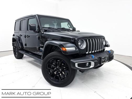 2023 Jeep Wrangler 4xe Sahara