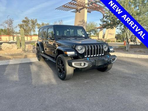 2023 Jeep Wrangler 4xe Sahara