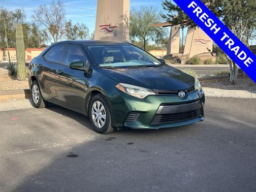 2015 Toyota Corolla LE ECO