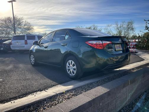 2015 Toyota Corolla LE ECO