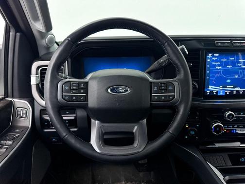 AGATE BLACK 2024 Ford F-250 Lariat