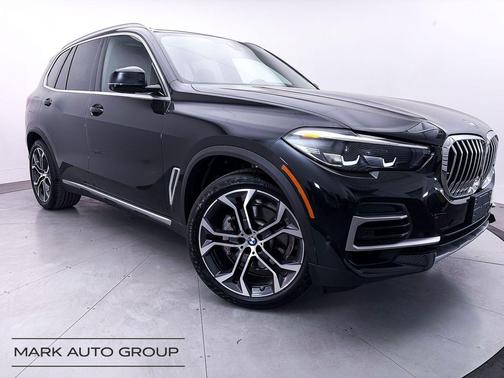 Black Sapphire Metallic 2022 BMW X5 xDrive40i