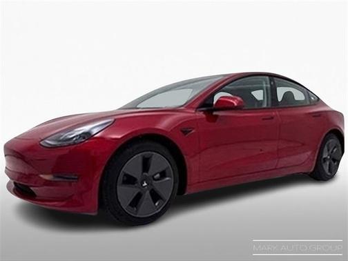 2021 Tesla Model 3 Standard Range Plus