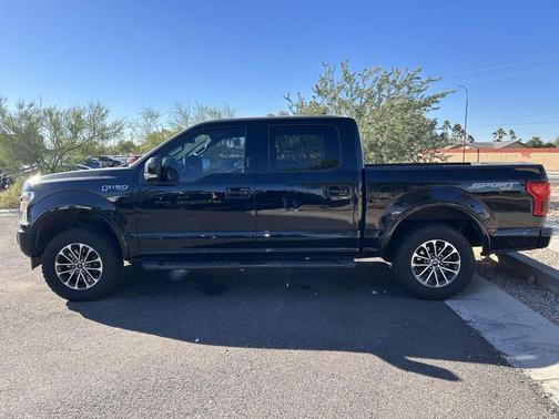 2018 Ford F-150 Lariat