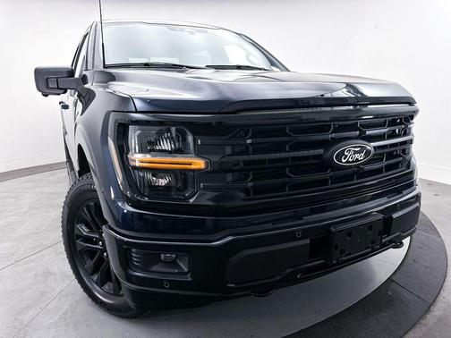 ANTIMATTER BLUE METALLIC 2025 Ford F-150 XLT