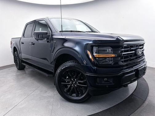 ANTIMATTER BLUE METALLIC 2025 Ford F-150 XLT