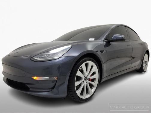 2018 Tesla Model 3 Long Range