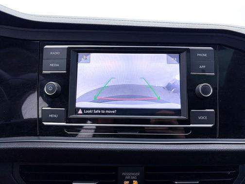 Opal White 2023 Volkswagen Jetta 1.5T SE