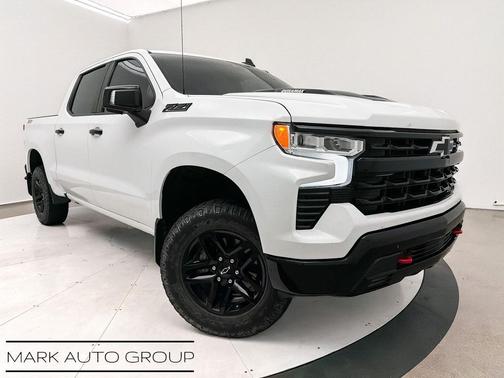 2022 Chevrolet Silverado 1500 LT Trail Boss