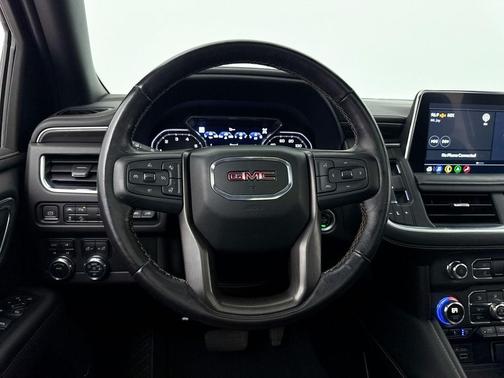 Summit White 2021 GMC Yukon XL 4WD AT4