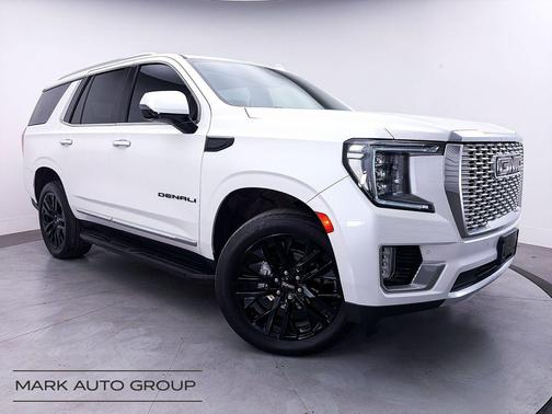 White Frost Tricoat 2024 GMC Yukon Denali
