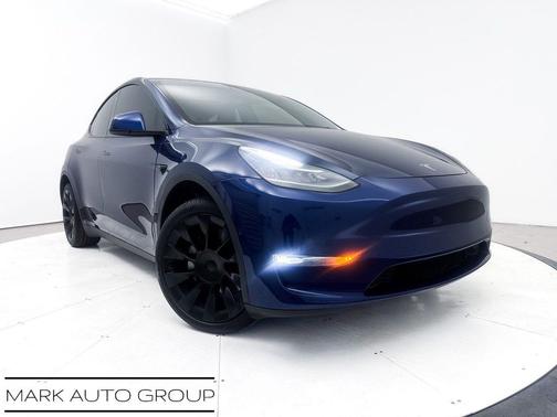 2021 Tesla Model Y Long Range Dual Motor All-Wheel Drive