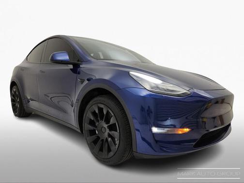 2021 Tesla Model Y Long Range Dual Motor All-Wheel Drive