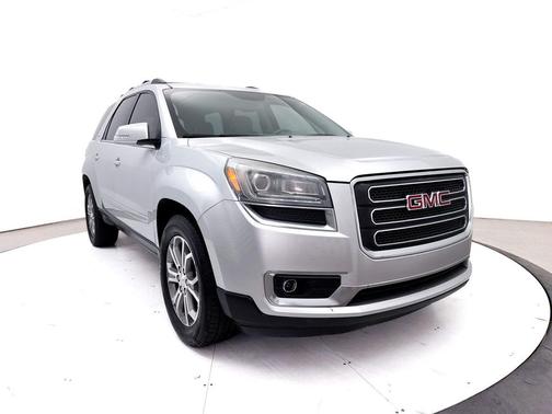 Quicksilver Metallic 2013 GMC Acadia SLT-2